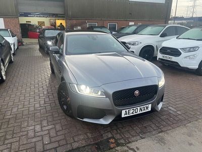 used Jaguar XF 2.0 CHEQUERED FLAG 4d 297 BHP