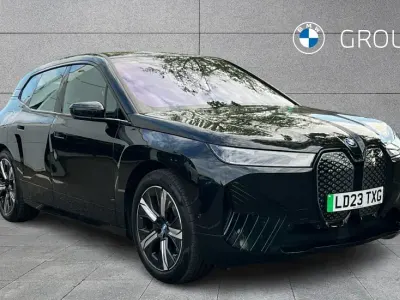 Used BMW iX M Sport 236 kW (322 HP) 2023 Black SUV