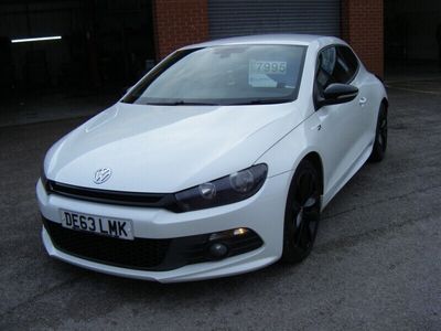 used VW Scirocco 2.0 TDI 177 R-Line 3dr