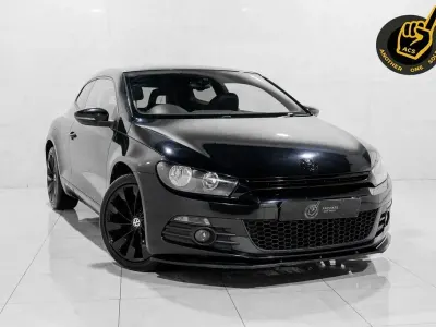 Used VW Scirocco GT 2013 Black Coupe