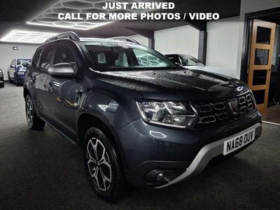Grey Used 2018 Dacia Duster Prestige SUV | £9,995 (Fair price)