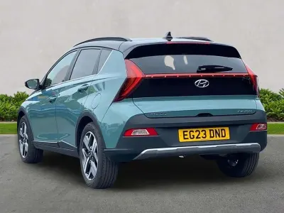Begagnad Hyundai Bayon Ultimate 100 HK (73 kW) 2023 Grön SUV