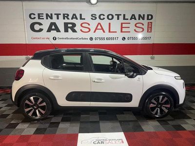 Used Citroën C3 Origins 2019 White Hatchback