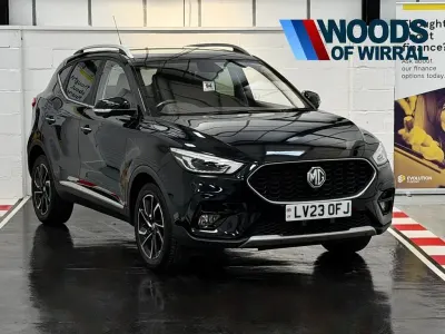 Used MG ZS Exclusive 106 HP (77 kW) 2023 Black SUV