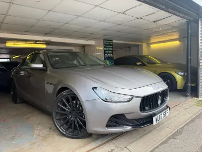 Used Maserati Ghibli