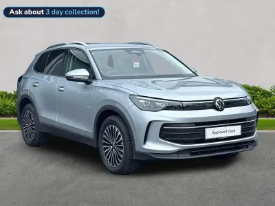 Used VW Tiguan Match 2026 Silver SUV