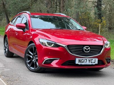 Used Mazda 6 Inclusive 2017 Red Estate