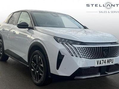 White Used 2025 Peugeot 3008 GTi Estate | £25,853 (Good price)