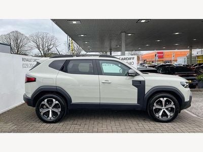 Used Dacia Duster Journey 2024 White SUV