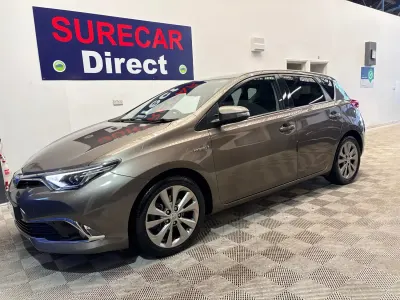 Usado Toyota Auris Hybrid 2018 Castanho Citadino