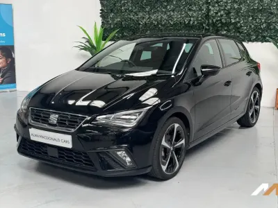Used Seat Ibiza FR Sport 2022 Black Hatchback