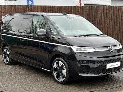 Black New 2025 VW Multivan Style Van | £58,499 (Expensive)