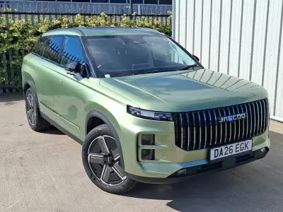 New Jaecoo 7 204 HP (150 kW) 2026 Green SUV