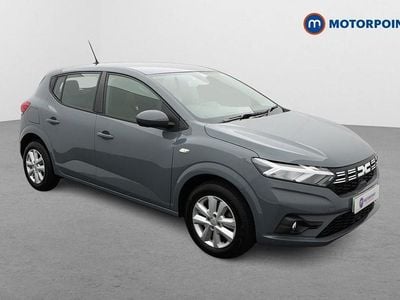 Grey Used 2023 Dacia Sandero Expression Hatchback | £12,049 (Fair price)