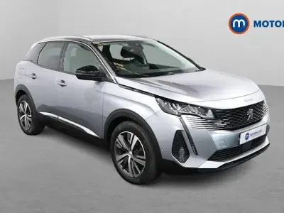 Used Peugeot 3008 Allure Premium 131 HP (96 kW) 2022 Grey SUV