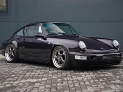 Black Used 1990 Porsche 911 Carrera 4 Coupe | £119,995