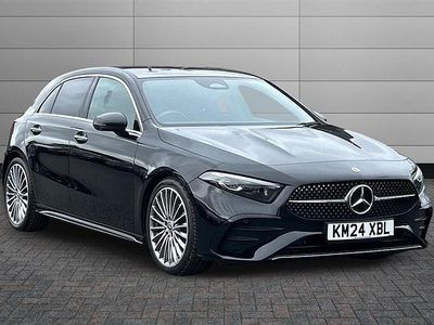Used Mercedes A180 AMG Line Premium Plus 136 HP (100 kW) 2024 Black Hatchback