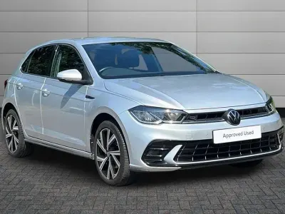 Used VW Polo R-line 110 HP (80 kW) 2022 Silver Hatchback