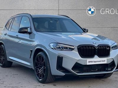 Grey Used 2023 BMW X3 M Competition Edition SUV | £60,493 (Fair price)