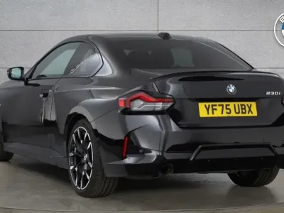 Used BMW 230 Coupé M Sport 242 HP (177 kW) 2025 Black Coupe