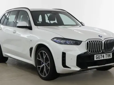 Used BMW X5 M Sport 482 HP (354 kW) 2024 White SUV