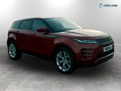 Usado Land Rover Range Rover evoque