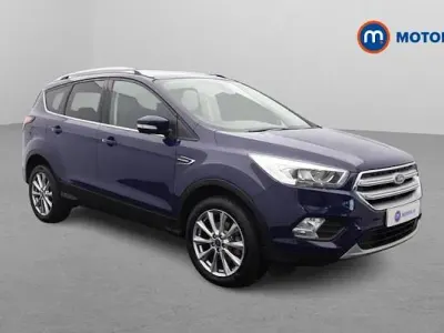 Used Ford Kuga Titanium 182 HP (133 kW) 2019 Blue SUV