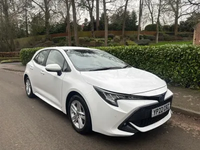 Gebraucht Toyota Corolla 2022 Weiß Kleinwagen