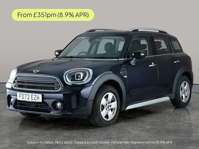 Black Used 2022 Mini Cooper Countryman Classic SUV | £21,335 (Good price)