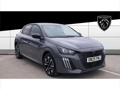 Used Peugeot 208 Allure 101 HP (74 kW) 2025 Grey Hatchback