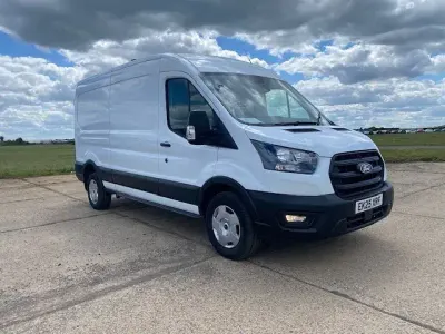 Used Ford Transit Trend 130 HP (95 kW) 2025 White Van