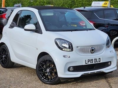 used Smart ForTwo Coupé (2019/19)90hp Urbanshadow Twinamic auto 2d