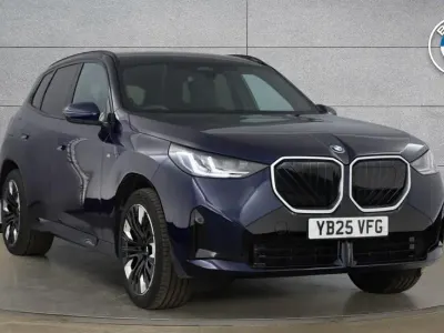 Begagnad BMW X3 M Sport 197 HK (144 kW) 2025 Blå SUV