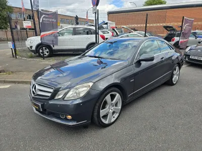 Used Mercedes E250 SE 201 HP (147 kW) 2009 Grey Coupe