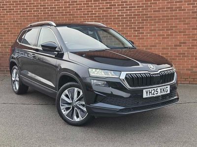 Black Used 2025 Skoda Karoq SE L SUV | £26,080 (Fair price)