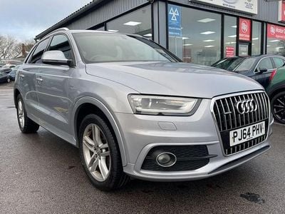 Silver Used 2014 Audi Q3 S-Line SUV | £7,985 (Good price)