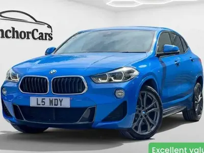 Begagnad BMW X2 M Sport 190 HK (139 kW) 2022 SUV
