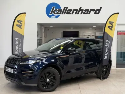 Used Land Rover Range Rover evoque R-Dynamic 204 HP (150 kW) 2022 Blue SUV