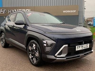 Blue New 2025 Hyundai Kona Ultimate SUV | £26,497 (Super price)