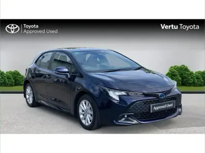 Used Toyota Corolla 138 HP (101 kW) 2023 Blue Hatchback