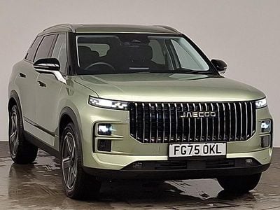 Used Jaecoo 7 147 HP (108 kW) 2025 Green SUV