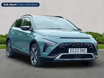 Used Hyundai Bayon Ultimate 100 HP (73 kW) 2023 Green SUV