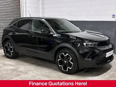 Used Vauxhall Mokka Ultimate 128 HP (94 kW) 2024 Black SUV