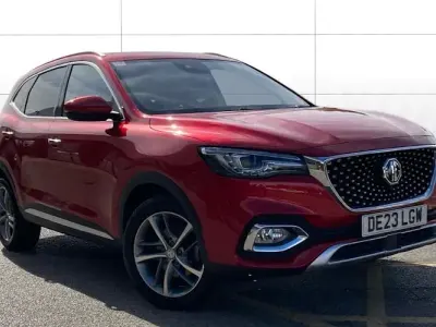 Used MG HS Exclusive 162 HP (119 kW) 2023 Red SUV