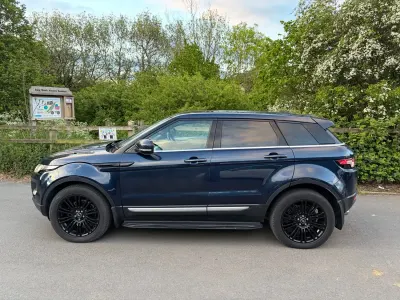 Używany Land Rover Range Rover evoque Prestige 2013 Niebieski SUV