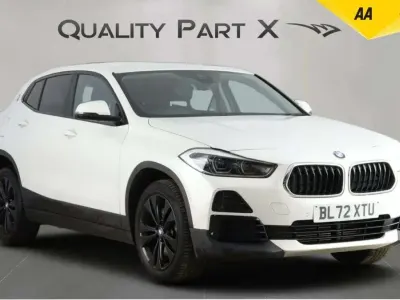Used BMW X2 Sport Line 192 HP (141 kW) 2022 White SUV