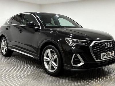 Black Used 2020 Audi Q3 Sportback S-Line SUV | £17,995 (Expensive)
