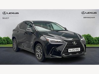 Used Lexus NX450h+ 2025 Black SUV