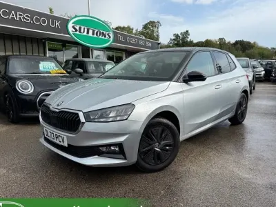 Used Skoda Fabia Colour Edition 80 HP (58 kW) 2024 Silver Hatchback