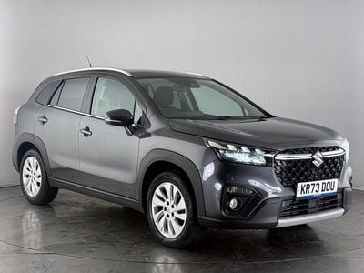 Grey Used 2023 Suzuki SX4 Hatchback | £14,000 (Fair price)